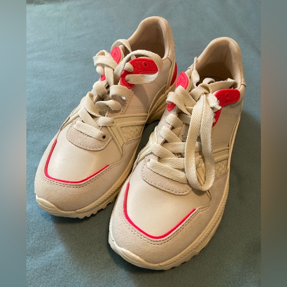 COACH Running Shoes Size 6 - Picture 5 of 12
